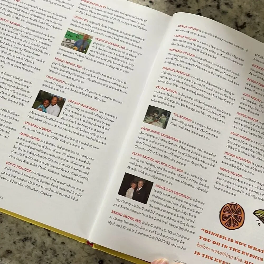 The Family Dinner: Great Ways to Connect with‎ Your Kids One Meal at A Time